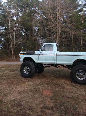 Ford Highboy Monster Truck for Sale - (SC)